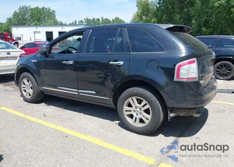 2010 Ford Edge Se from USA, damaged, VIN 2FMDK3GC7ABB78948